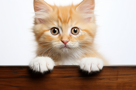 可爱小猫背景图片