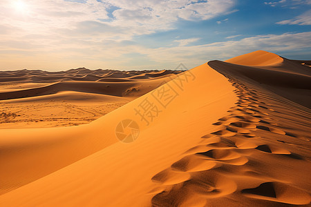 户外广阔的沙丘图片
