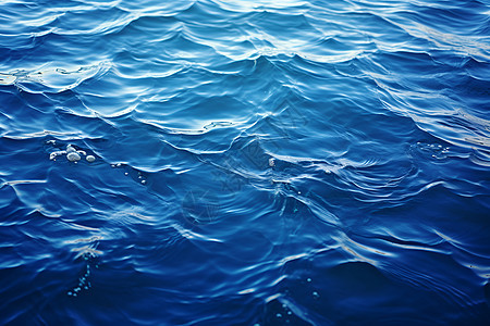 海水水面背景图片