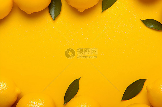 柠檬黄色图片