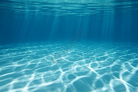 水底的清澈图片