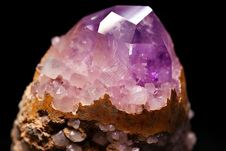 紫色宝石的美丽图片