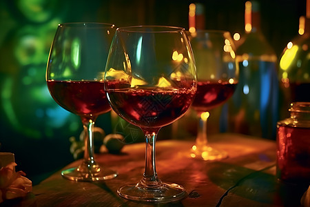 红酒文化背景图片