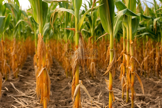 玉米丰收的秘密图片