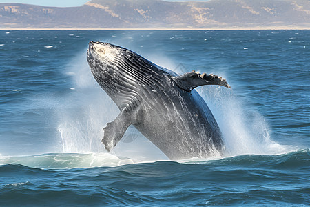 巨大鲸鱼图片