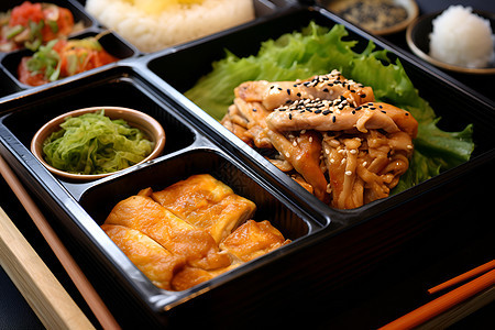 日式料理背景图片