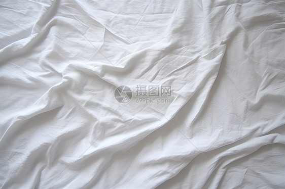白色床单图片