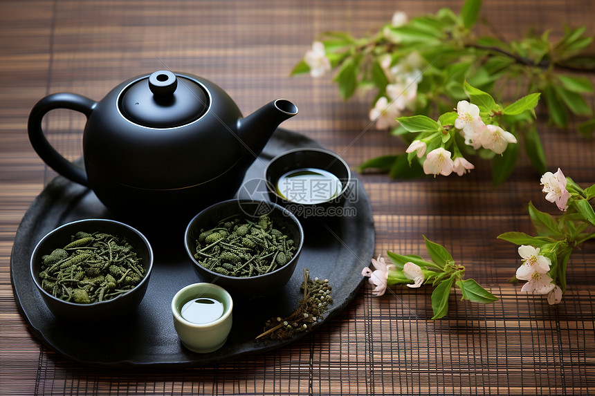 茶艺之美高清图片下载-正版图片600924416-摄图网