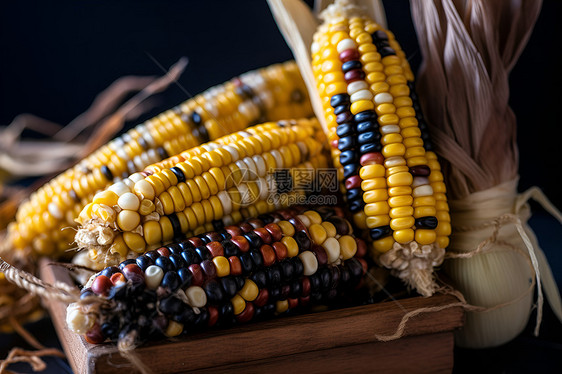 玉米丰收的季节图片