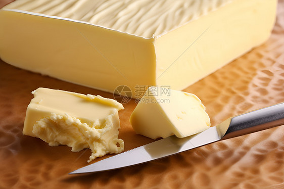 美味健康的黄油图片