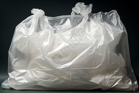 白色塑料袋图片