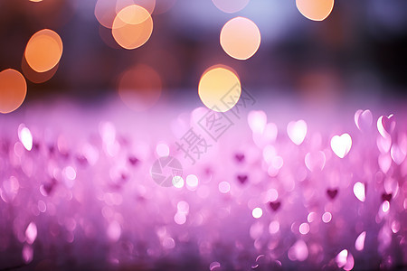 闪耀的紫色背景图片