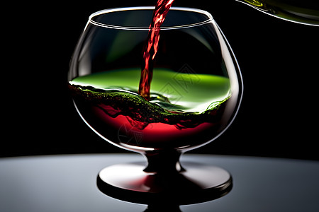 醇香的红酒背景图片