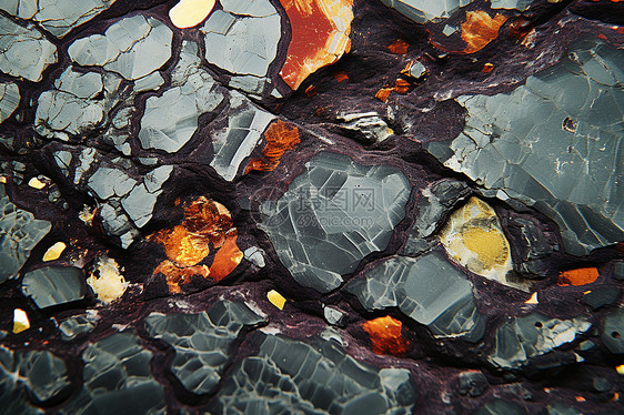 矿物岩石图片