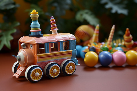 玩具火车图片