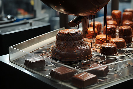 巧克力生产工厂图片