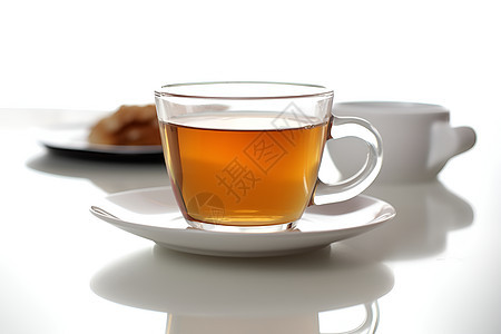 清甜的茶水饮品图片