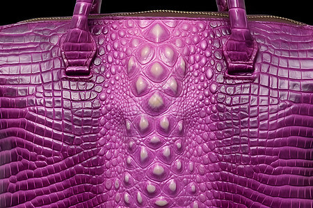 紫色奢华时尚包包图片