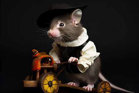 小鼠奇遇记宠物服装高清图片