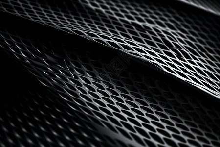 黑色科技现代科技的碳纤维网格背景背景
