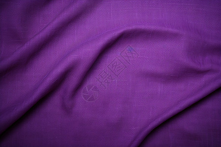 奢华的紫色丝绸面料图片