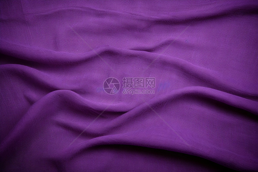 紫色的丝绸面料图片