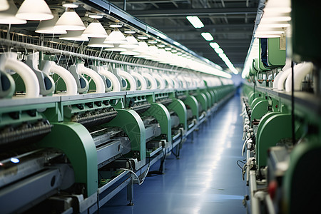 自动化机械的纺织工程图片