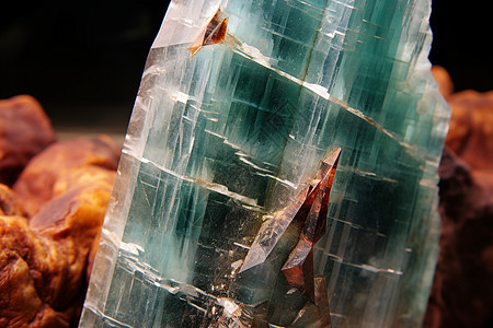 天然矿物的水晶宝石图片