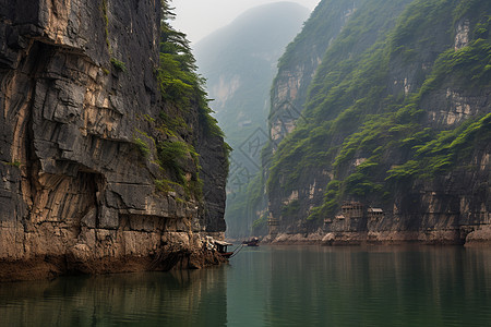 风景优美的山川湖泊图片