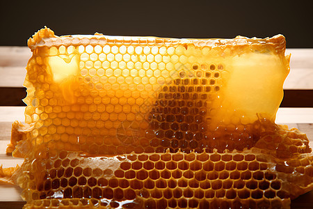 天然蜂蜜图片