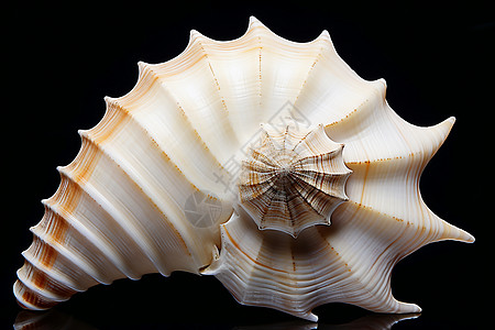 美丽的自然贝壳图片