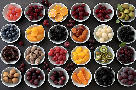 五彩斑斓的水果盛宴（关键词少于6个）图片