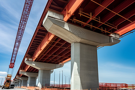 桥梁工程主图巨型桥梁工程背景