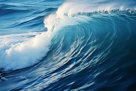 海浪的汹涌自然巨浪高清图片