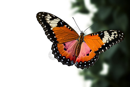 飞舞的蝴蝶背景图片