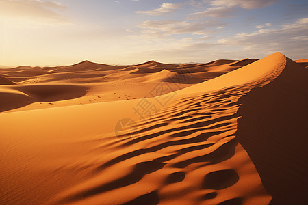 沙漠的微风图片