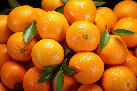 果香四溢的橙子图片