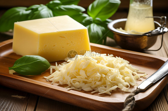 美味的奶酪制品图片