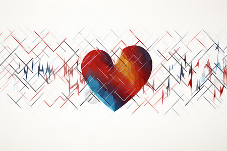 生物体心脏医疗概念图图片
