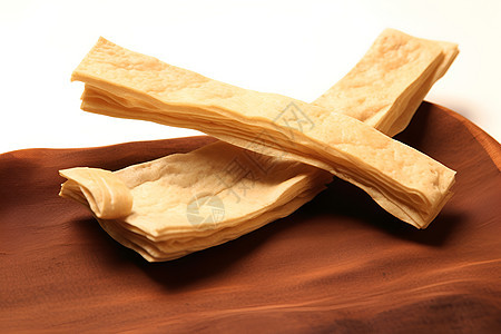 传统的大豆食品背景图片