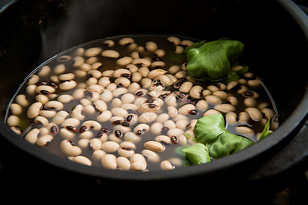 健康营养的豆类背景图片