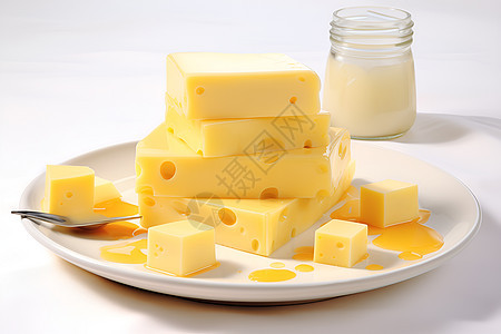 美味的奶酪图片