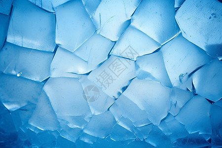 碎裂的冰背景图片