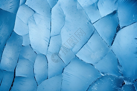 冻结的冰川背景图片