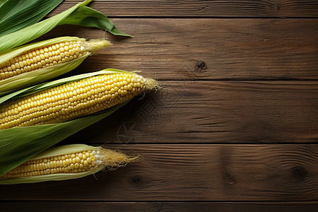 玉米的诱惑背景图片