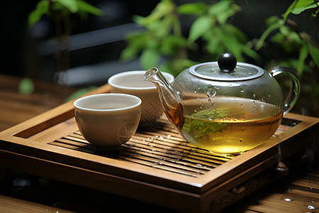 东方的品茶文化图片