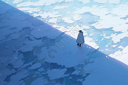 冰世界的小勇士图片