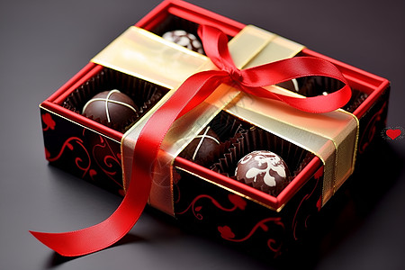 甜蜜浪漫之盒背景图片