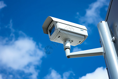 守护安全的安保高清监控摄像头图片