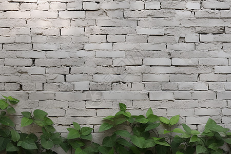 现代简约的砖墙墙壁背景背景图片